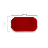 Neopreno Tambor Liso Rojo