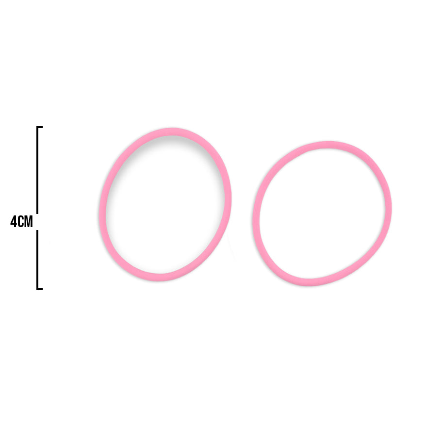 Oring Por Par Delgado Rosado