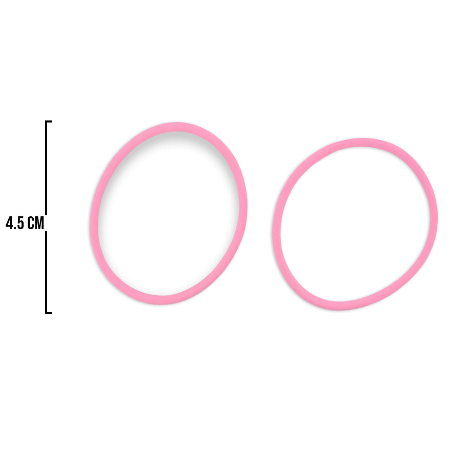 Oring Por Par Delgado Rosado