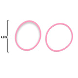 Oring Por Par Delgado Rosado