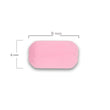Neopreno Tambor Liso Rosado Bebé