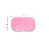 Neopreno Tambor Rayado Rosado 1 Linea