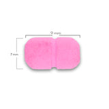 Neopreno Tambor Rayado Rosado 1 Linea