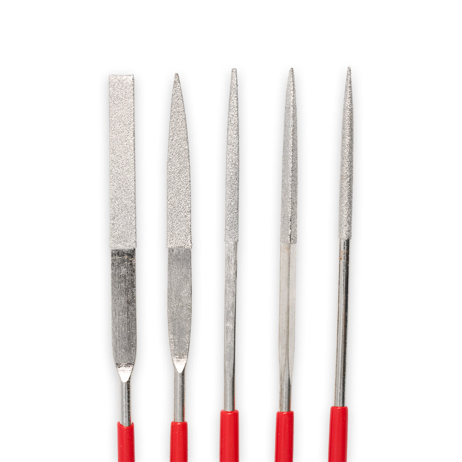 Juego De Limas Diamantadas x 5 Pcs