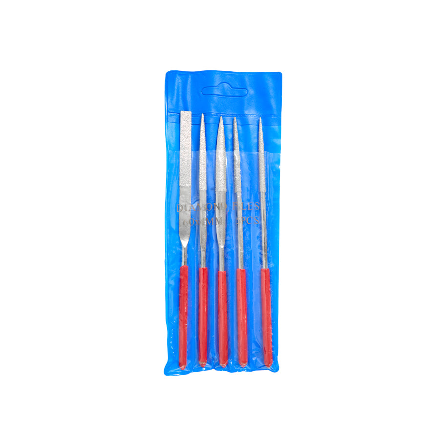 Juego De Limas Diamantadas x 5 Pcs