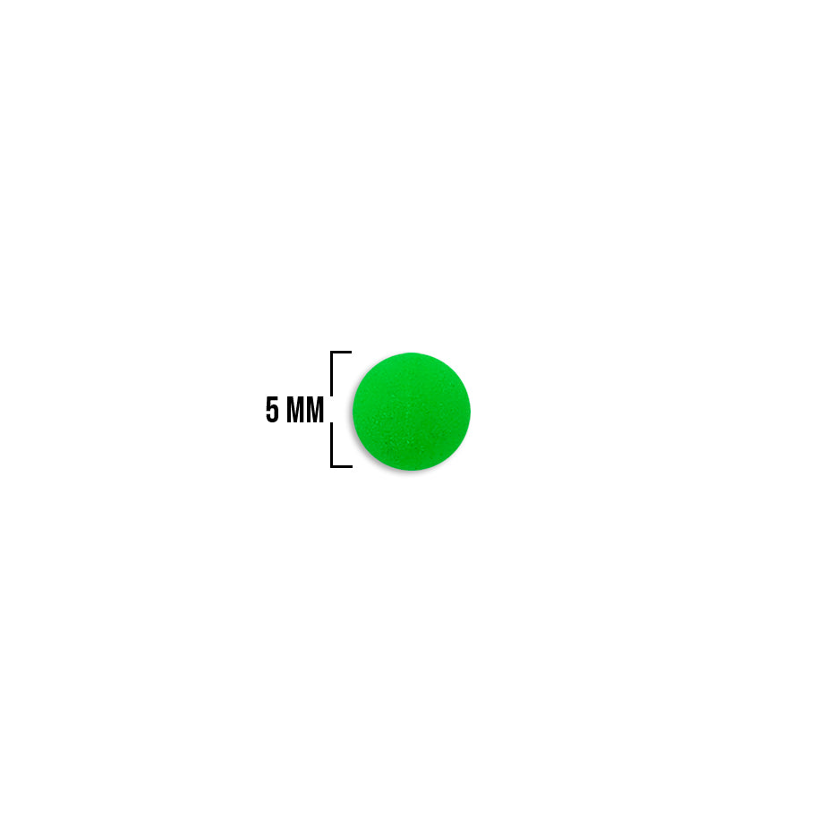 Bola de Neopreno Verde Neón / Bola Lisa