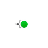 Bola de Neopreno Verde Neón / Bola Lisa