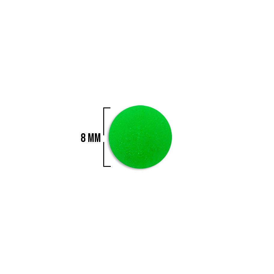 Bola de Neopreno Verde Neón / Bola Lisa