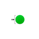Bola de Neopreno Verde Neón / Bola Lisa