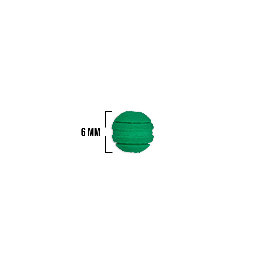 Bola Neopreno Verde Neón 1.5 Dos Rayas
