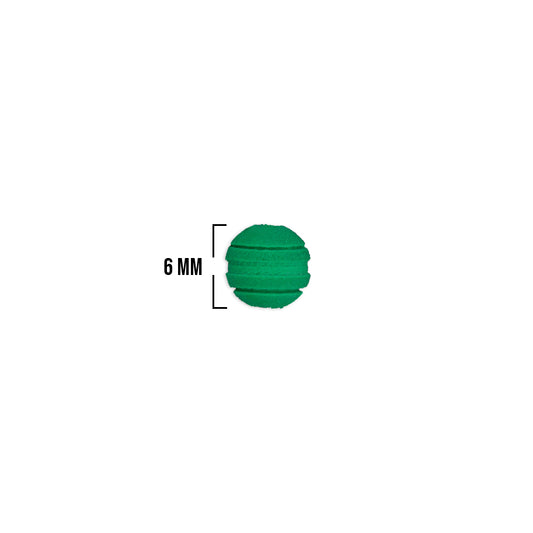 Bola Neopreno Verde Neón 1.5 Dos Rayas