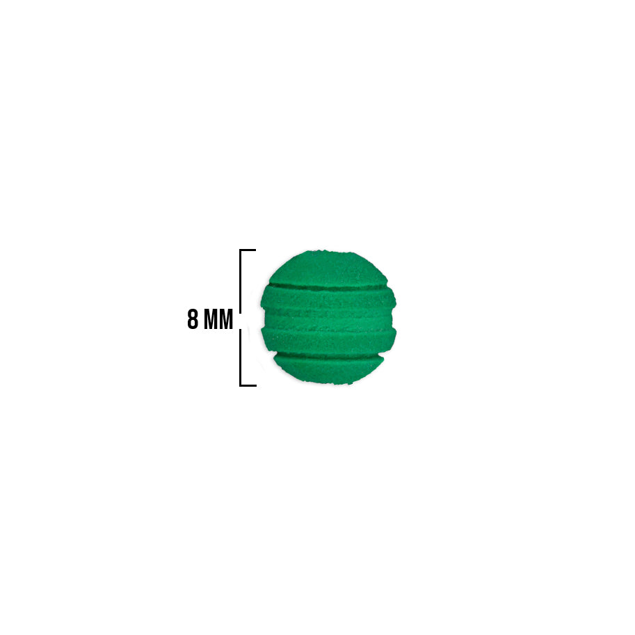Bola Neopreno Verde Neón 1.5 Dos Rayas