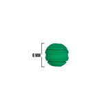 Bola Neopreno Verde Neón 1.5 Dos Rayas