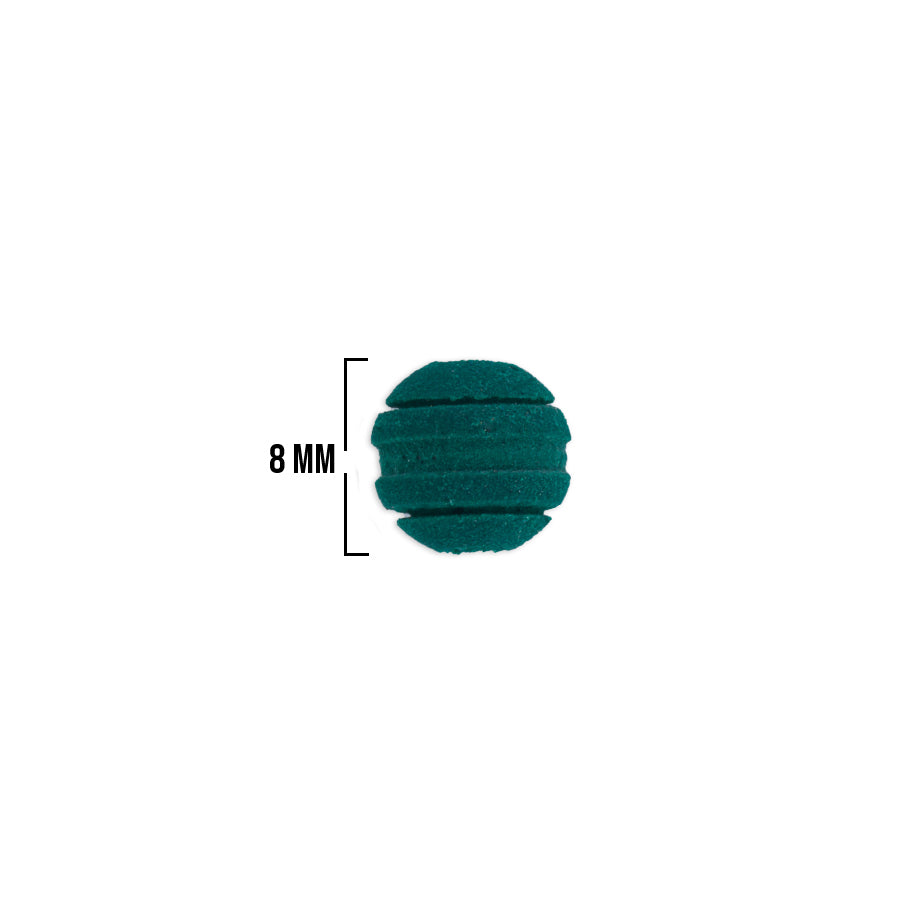 Bola Neopreno Verde Oscuro 1.5 Dos Rayas