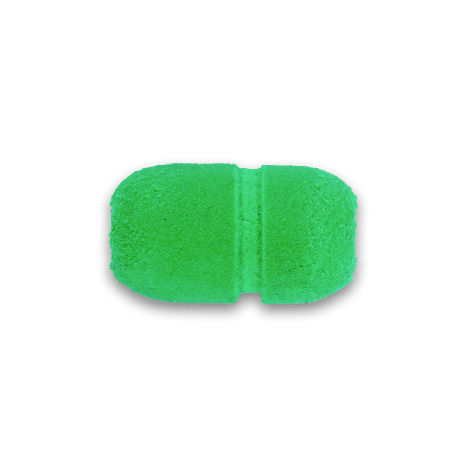 Neopreno Tambor Rayado Verde Neón 1 Linea