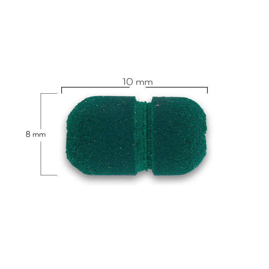 Neopreno Tambor Rayado Verde Oscuro 1 Linea