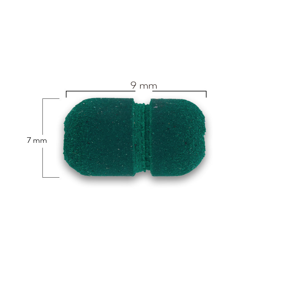 Neopreno Tambor Rayado Verde Oscuro 1 Linea