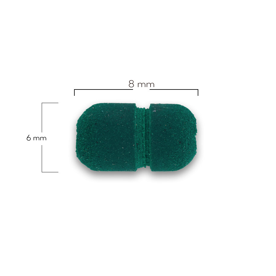 Neopreno Tambor Rayado Verde Oscuro 1 Linea