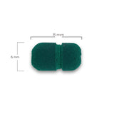 Neopreno Tambor Rayado Verde Oscuro 1 Linea