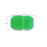 Neopreno Tambor Rayado Verde Neón 1 Linea