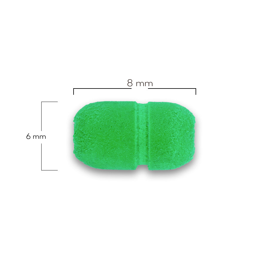 Neopreno Tambor Rayado Verde Neón 1 Linea