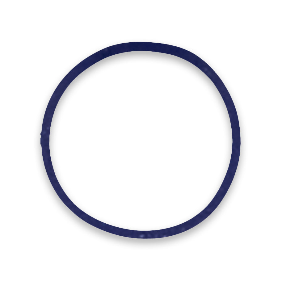Oring Grande Por Unidad  Azul Rey