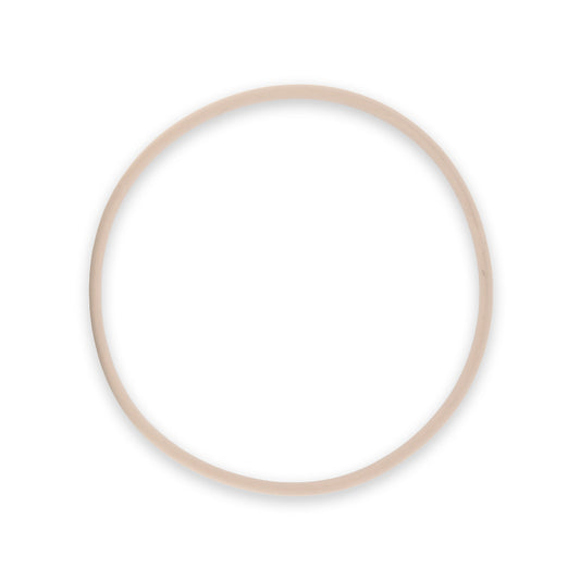 Oring Grande Por Unidad  Beige Oscuro