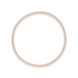 Oring Grande Por Unidad  Beige Oscuro