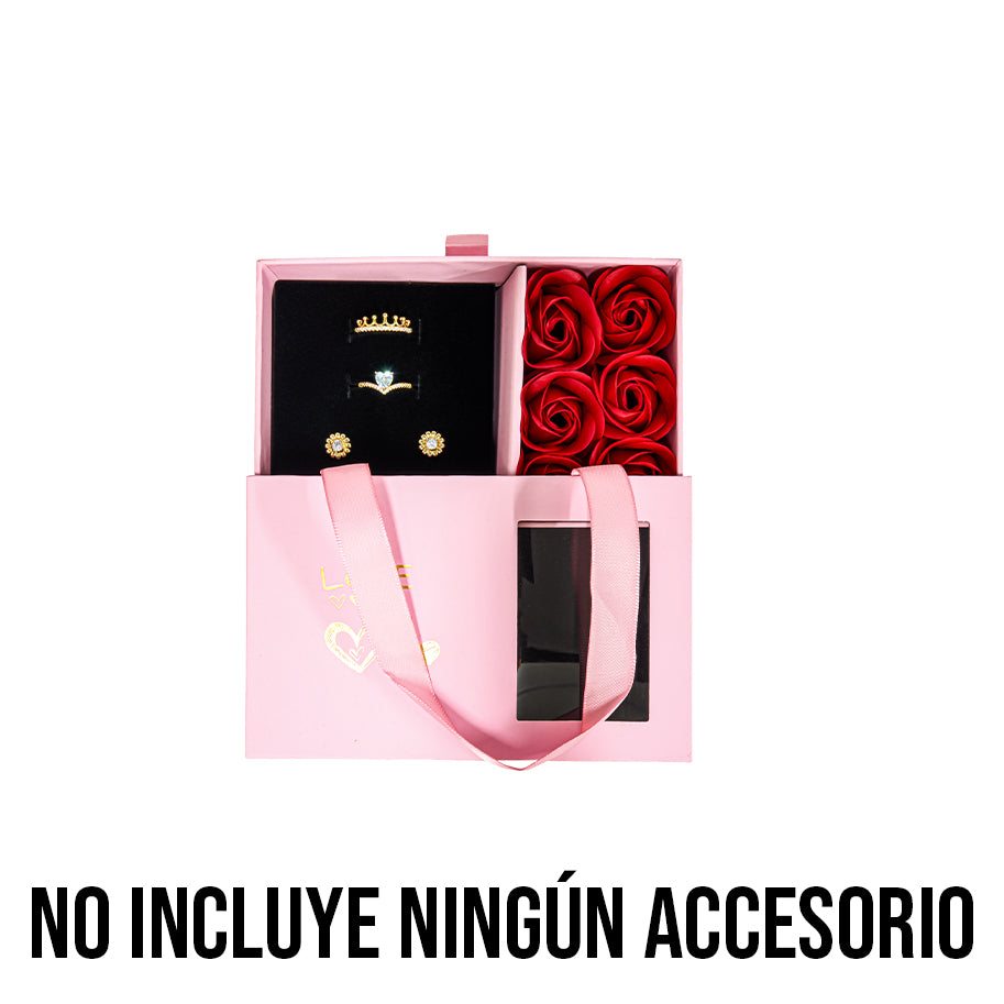 Estuche Deluxe Rosas