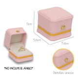 Estuche Rosado Anillo