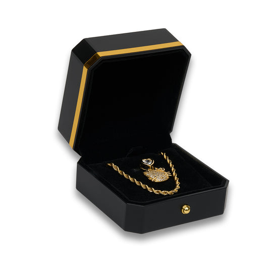 Estuche de Lujo Negro Multifunción