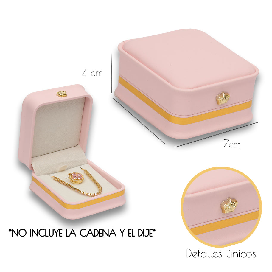 Estuche Rosado Multifunción