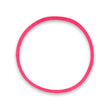 Oring Grande Por Unidad Fucsia