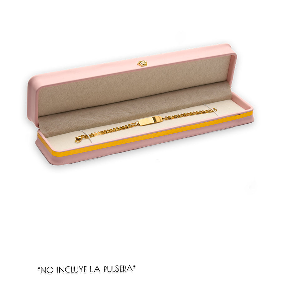 Estuche Para Pulso De Lujo Rosado